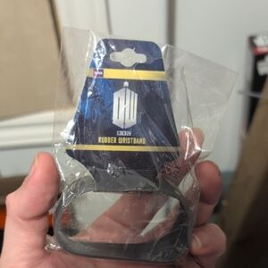 Doctor Who Dalek Themed  Rubber Wristband